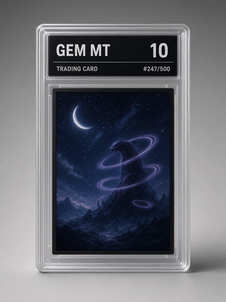 2021 Umbreon VMAX Moonbreon #215/203 — PSA 10