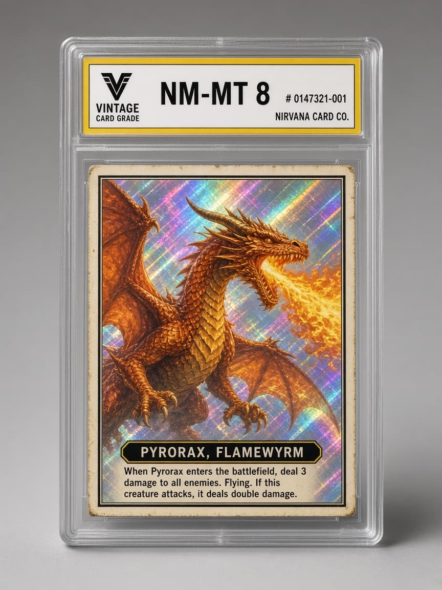 1999 Shadowless Charizard #4/102 — PSA 8